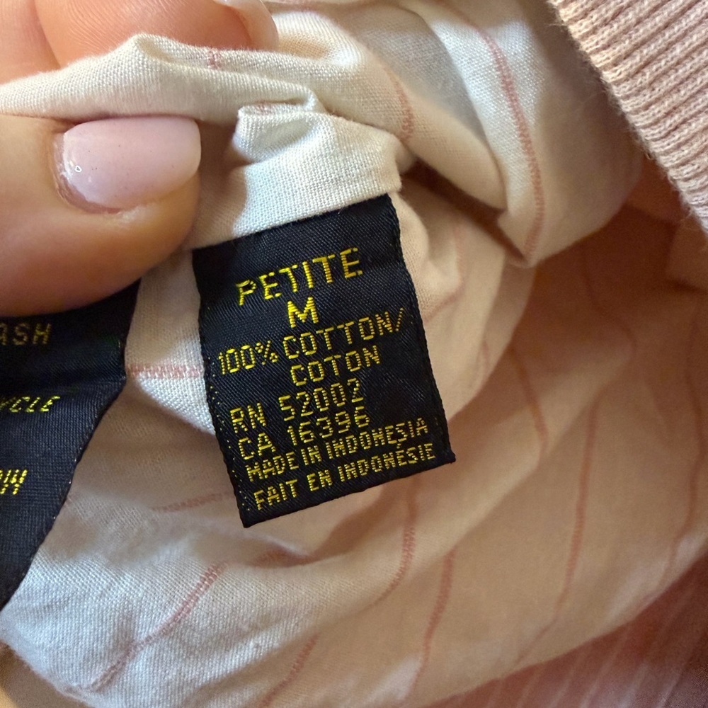 Vintage Liz Claiborne Sport Jacket Petite Medium - Picture 5 of 6